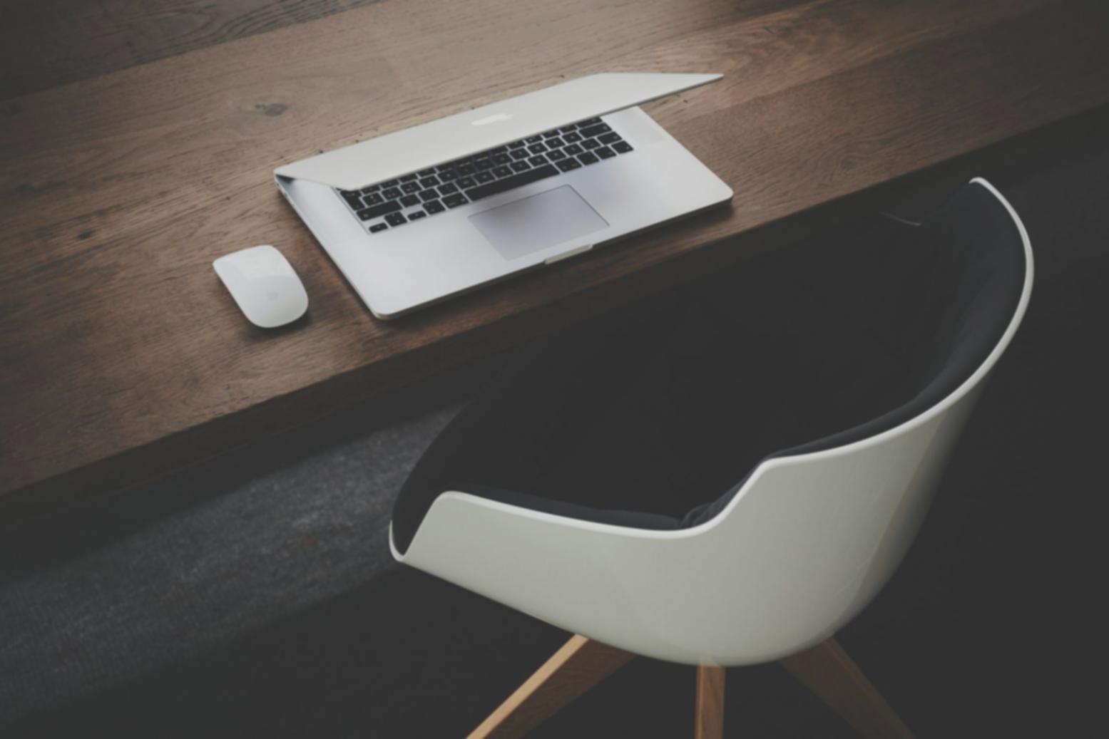 Financial analysis workspace with research materials